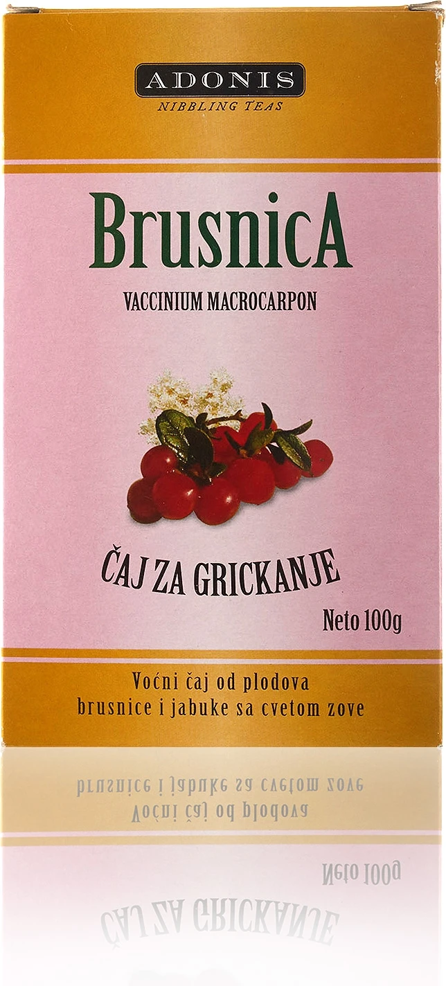 Čaj od brusnice - za grickanje 100 g Adonis d.o.o.